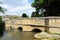 Medieval stone bridge, Burford.