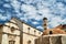 Medieval stone churches in the city of Dubrovnik