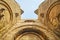 The medieval stone gate in Cairo, Egypt