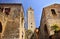 Medieval Stone Tower San Gimignano Italy