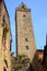 Medieval Stone Tower San Gimignano Italy