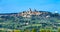 Medieval Stone Tower sAncient Buildings Town San Gimignano Tuscany Italy.