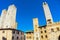 Medieval Stone Towers San Gimignano Tuscany Italy
