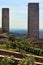 Medieval Stone Towers San Gimignano Tuscany Italy