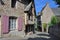 Medieval street in Dinan