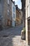 Medieval street in Dinan