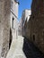 Medieval street in Erice