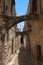 Medieval street of knight. Greece. Rhodos island. Old town. Street of the Knights photo (Now Embassy street)Greece. Rhodos