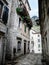 Medieval street, Kotor, Montenegro