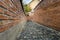 Medieval street near Stairs Passage in Sibiu