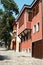 Medieval street of old Plovdiv,Bulgaria