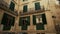 Medieval street of Palma de Mallorca, Spain