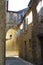 Medieval street in Sarlat France