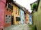 Medieval street Sighisoara