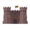 Medieval stronghold - fortress towers