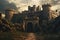 Medieval stronghold Medieval fantasy Photo