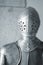 Medieval suit of armour knight