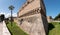 Medieval Swebian castle in downtown Bari, Italy