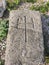 Medieval tombstones with cross symbols Central Serbia