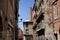Medieval Toulouse town