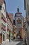 Medieval Tourist Town of Rothenburg on Romantic Road