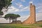 Medieval tower in Castiglion Fiorentino, Arezzo, Tuscany, Italy