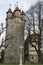 Medieval Tower of the City Wall, Schwabisch-Gmund, Schwaebisch-Gmuend, Germany