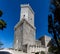 Medieval tower in Erice, Sicily