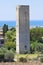 Medieval tower. Tarquinia. Lazio. Italy.