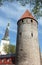 Medieval tower in Towers Square, Tallinn