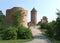 Medieval Tower of Turaida Castle, UNESCO Site in Sigulda, Latvia