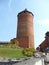 Medieval Tower of Turaida Castle, UNESCO Site in Sigulda, Latvia