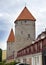 Medieval towers. Tallinn, Estonia