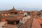 The medieval town of Bhaktapur