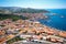 Medieval town Castelsardo, Sardinia, Italy