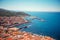 Medieval town Castelsardo, Sardinia, Italy