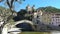 Medieval town Dolceacqua, Liguria, Italy.