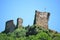 Medieval Town and Fortress Castle Ruins French Alps