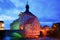 Medieval town hall on the bridge Bamberg Bavaria