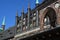 Medieval town hall of the Hanseatic City of LÃ¼beck