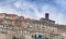 Medieval town on a hill, Tuscany