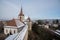 Medieval town of Murten, Switzerland, Europe