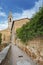 Medieval Town Pienza, Tuscany, Italy.