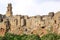 Medieval town of Pitigliano in Tuscany, Italy