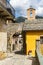 Medieval town Tende in French Alps