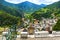 Medieval town Tende in French Alps