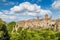 Medieval town of Vitorchiano in Lazio, Italy