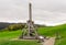 A medieval trebuchet in Urquhart Castle, Scotland