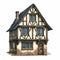 Medieval Tudor House: Classical Architecture With Detailed Illustrations