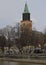 Medieval Turku cathedral in Finland